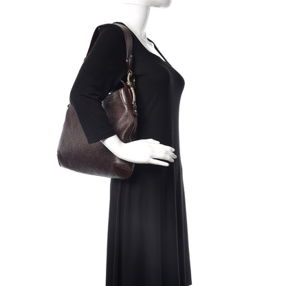 Gucci Guccissima Creole Hobo Chocolate 2 of 16