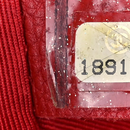 Chanel Calfskin Medium Boy Reverso Flap Red 9 of 10
