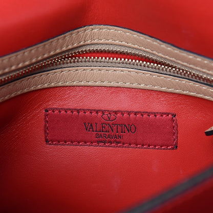 Valentino Garavani Nappa Rockstud Wristlet Clutch Alpaca 6 of 9