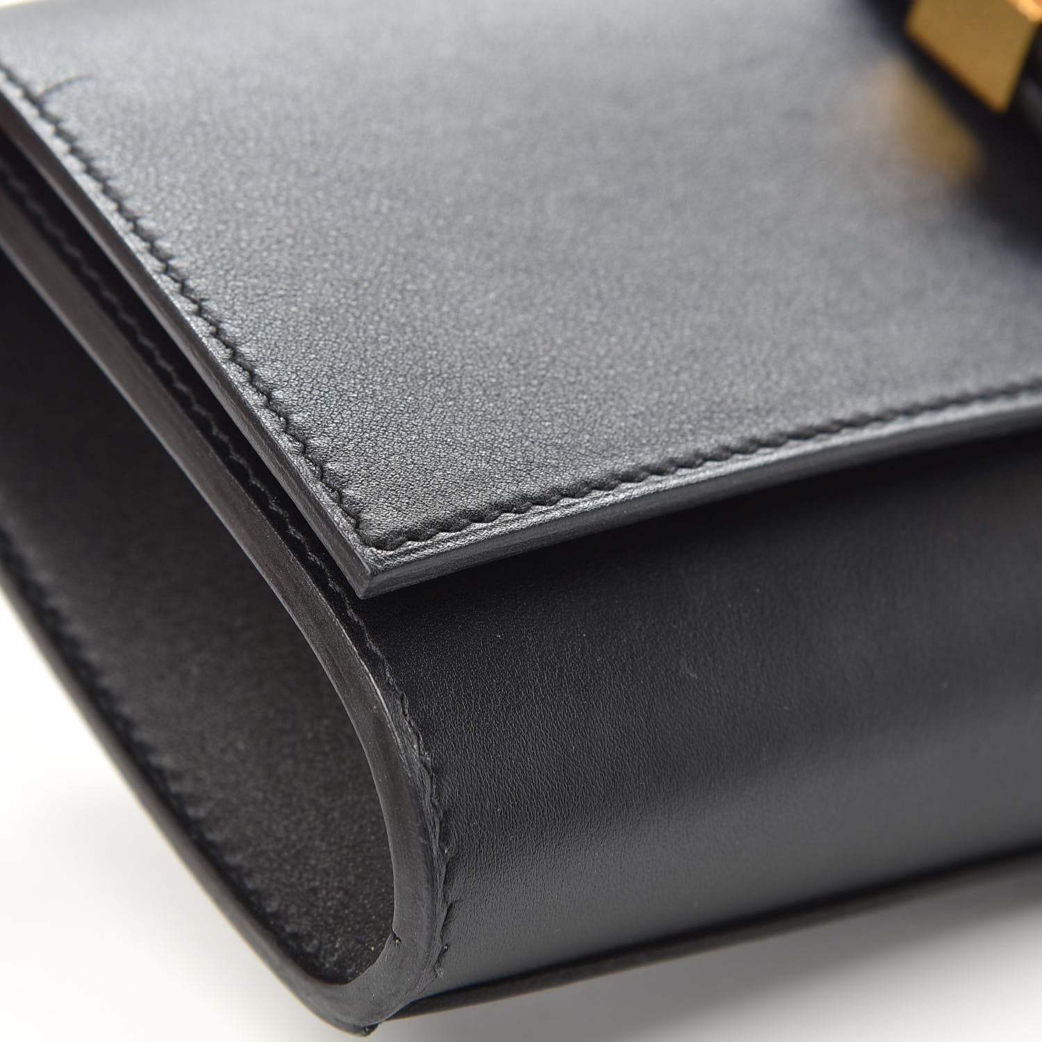 Hermes Swift Medor 23 Clutch Black 8 of 11