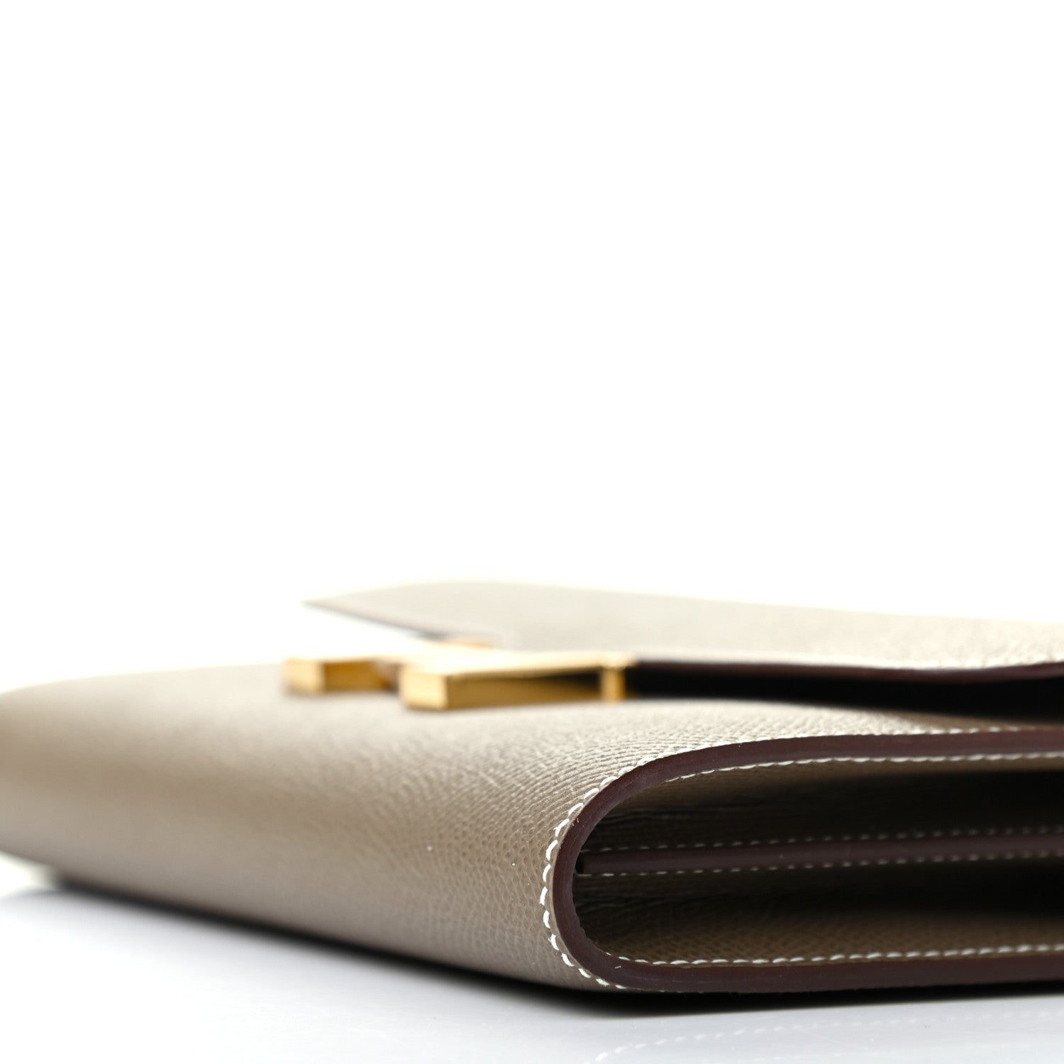 Hermes Epsom Constance Long To Go Wallet Etoupe 7 of 9