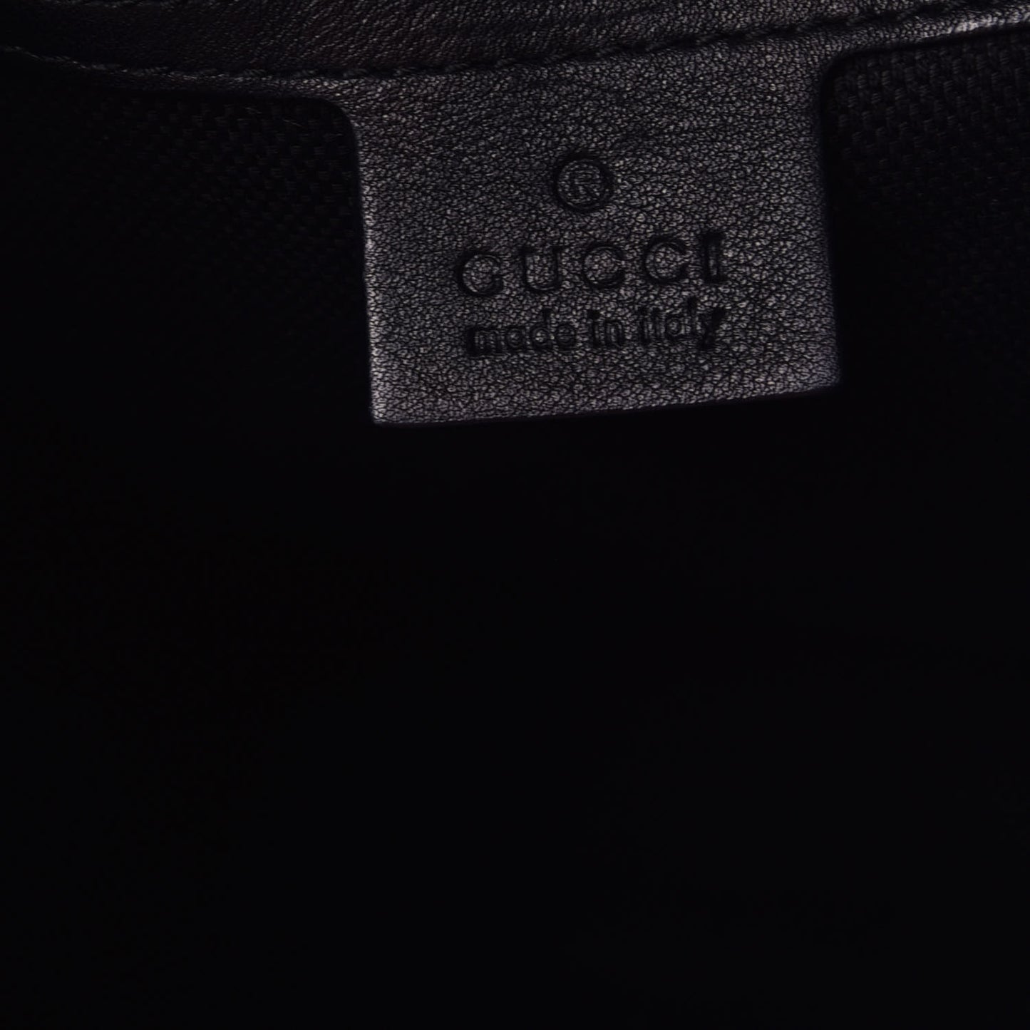 Patent Medium Soho Chain Shoulder Bag Black