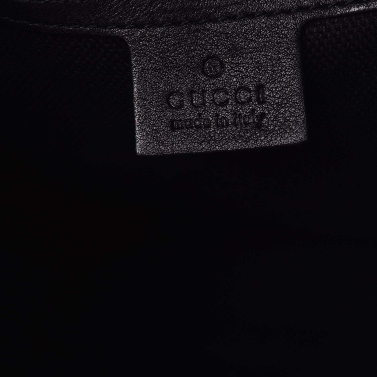 Gucci Patent Medium Soho Chain Shoulder Bag Black 6 of 9