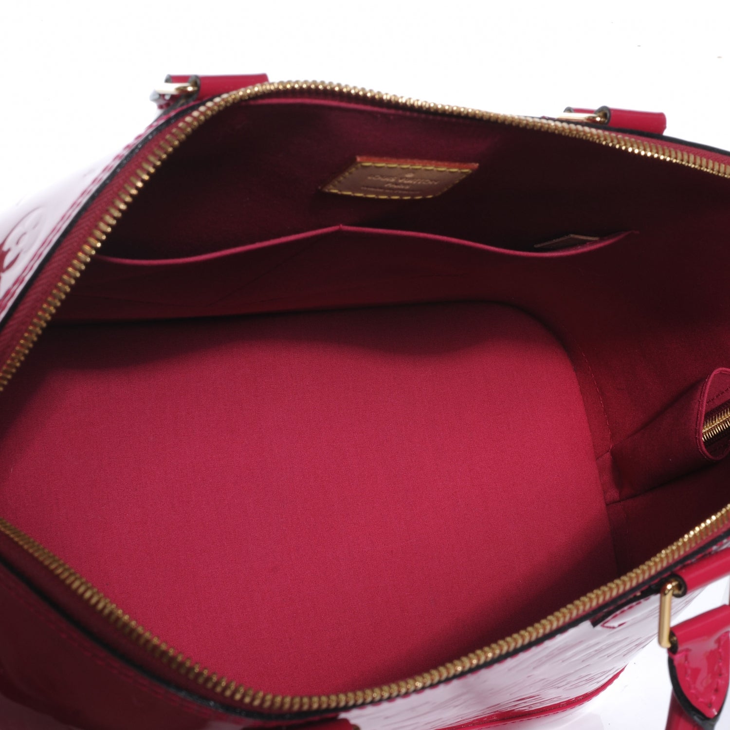 Louis Vuitton Vernis Alma GM Rose Indien 6 of 8