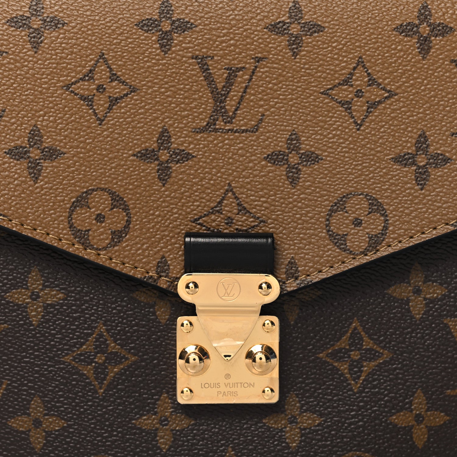 Louis Vuitton Reverse Monogram Pochette Metis 8 of 10