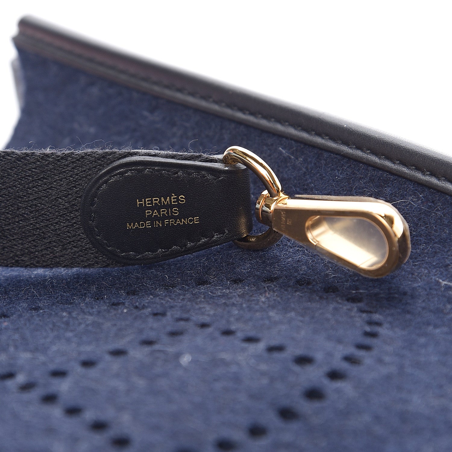 Hermes Evelyne TPM Bleu Nuit Black 6 of 10