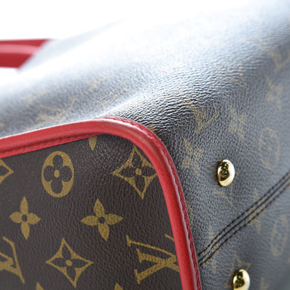 Louis Vuitton Monogram Popincourt PM Red 7 of 12