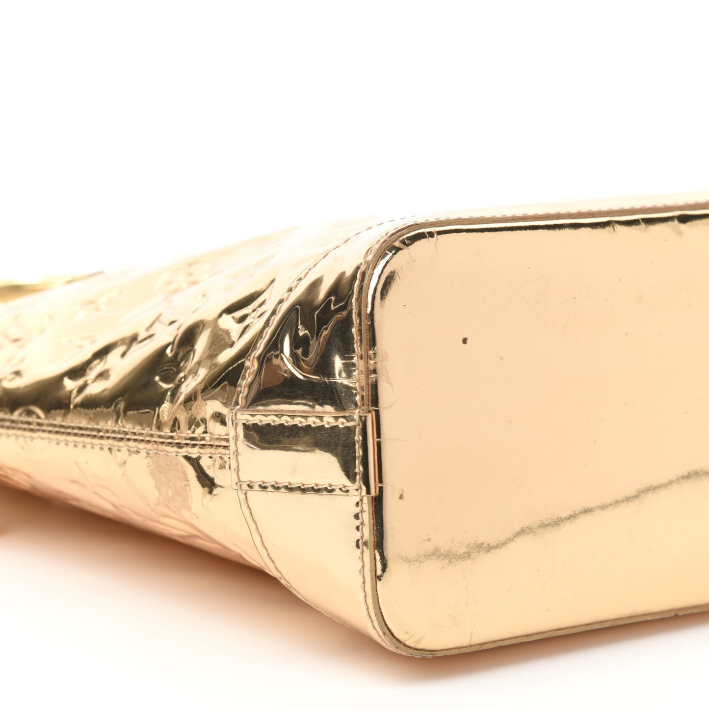 Monogram Miroir Lockit Gold
