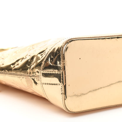 Louis Vuitton Monogram Miroir Lockit Gold 6 of 10