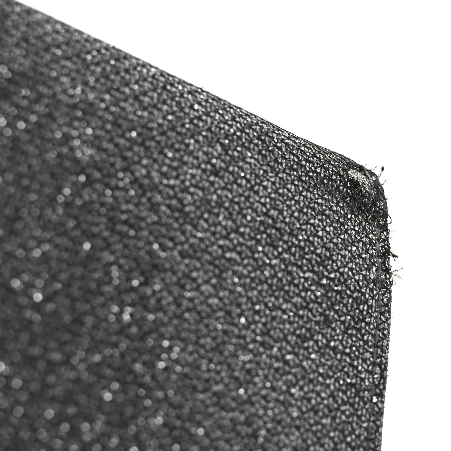 Jimmy Choo Glitter Fabric Erica Chain Clutch Anthracite 1740559