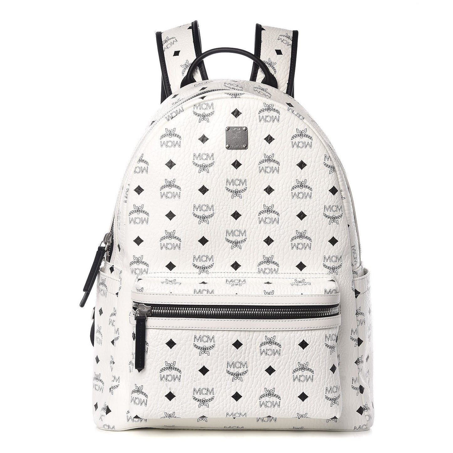 Visetos Medium Stark Backpack White