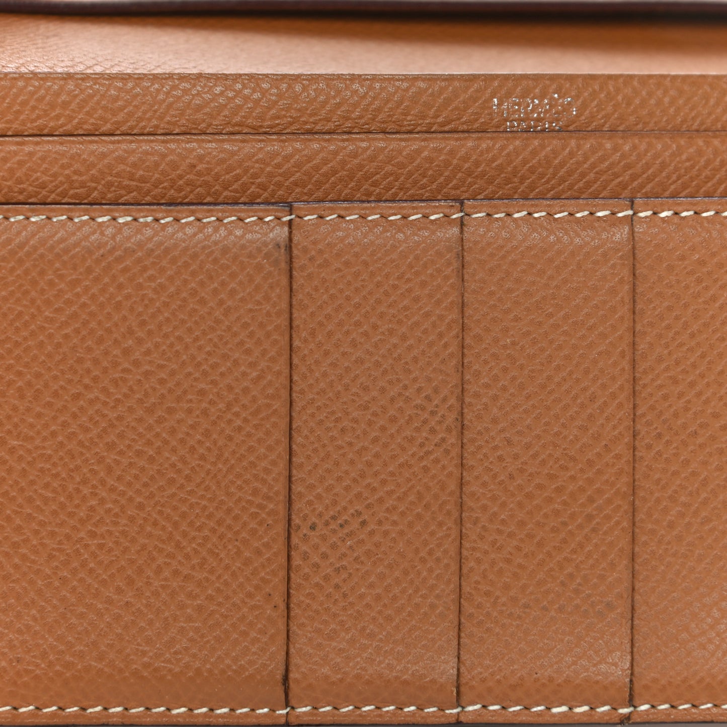 Epsom Bearn Gusset Wallet Gold