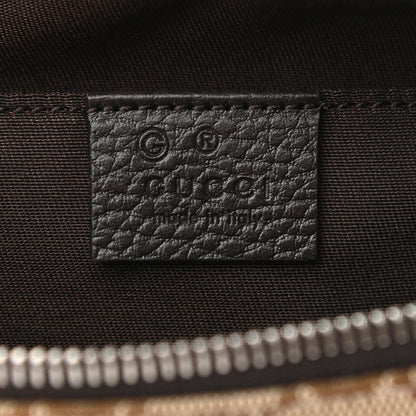 Gucci Monogram Belt Bag Dark Brown 6 of 9