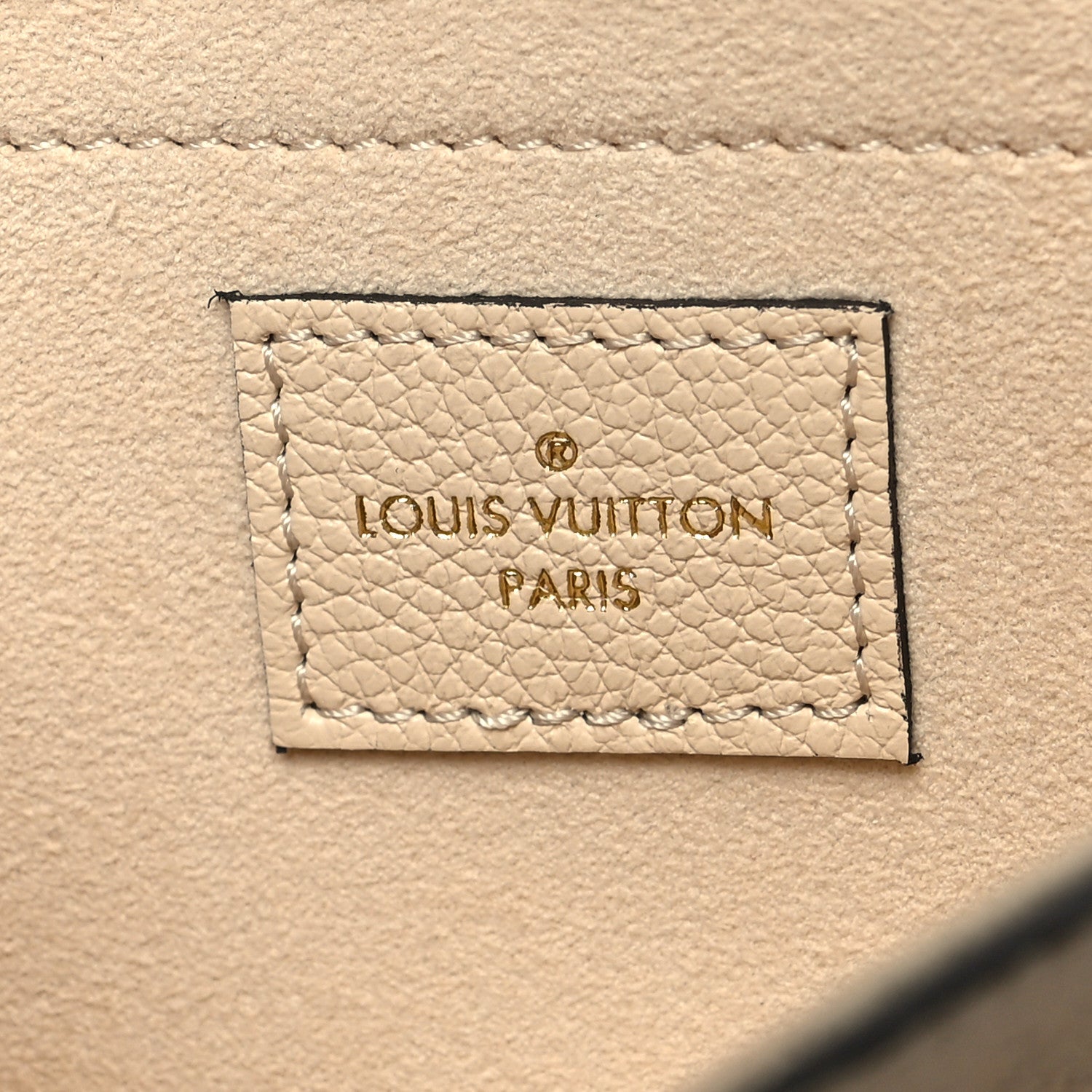 Louis Vuitton Empreinte Pochette Felicie Chain Wallet Cream 8 of 11