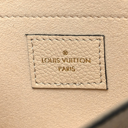 Louis Vuitton Empreinte Pochette Felicie Chain Wallet Cream 8 of 11