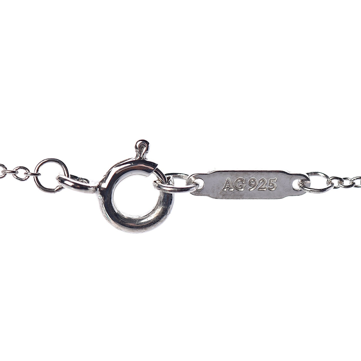 Sterling Silver Rubedo 1837 Circles Pendant Necklace