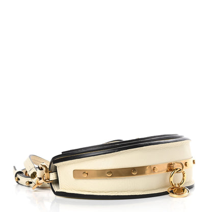 Chloe Calfskin Small Nile Bracelet Minaudiere Bag Off White 4 of 11