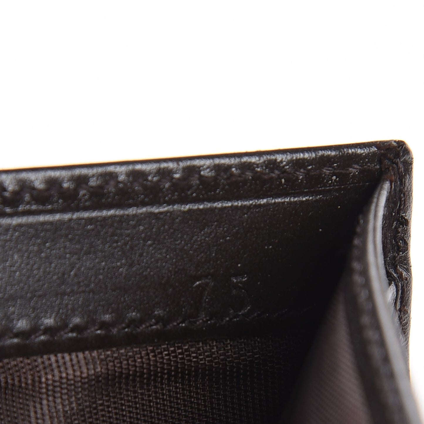 Nappa Bi-Fold Wallet Cacao