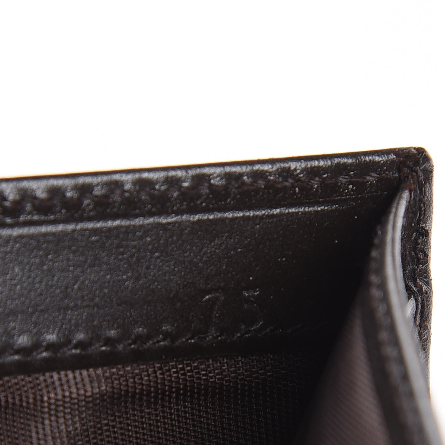 Prada Nappa Bi-Fold Wallet Cacao 8 of 8