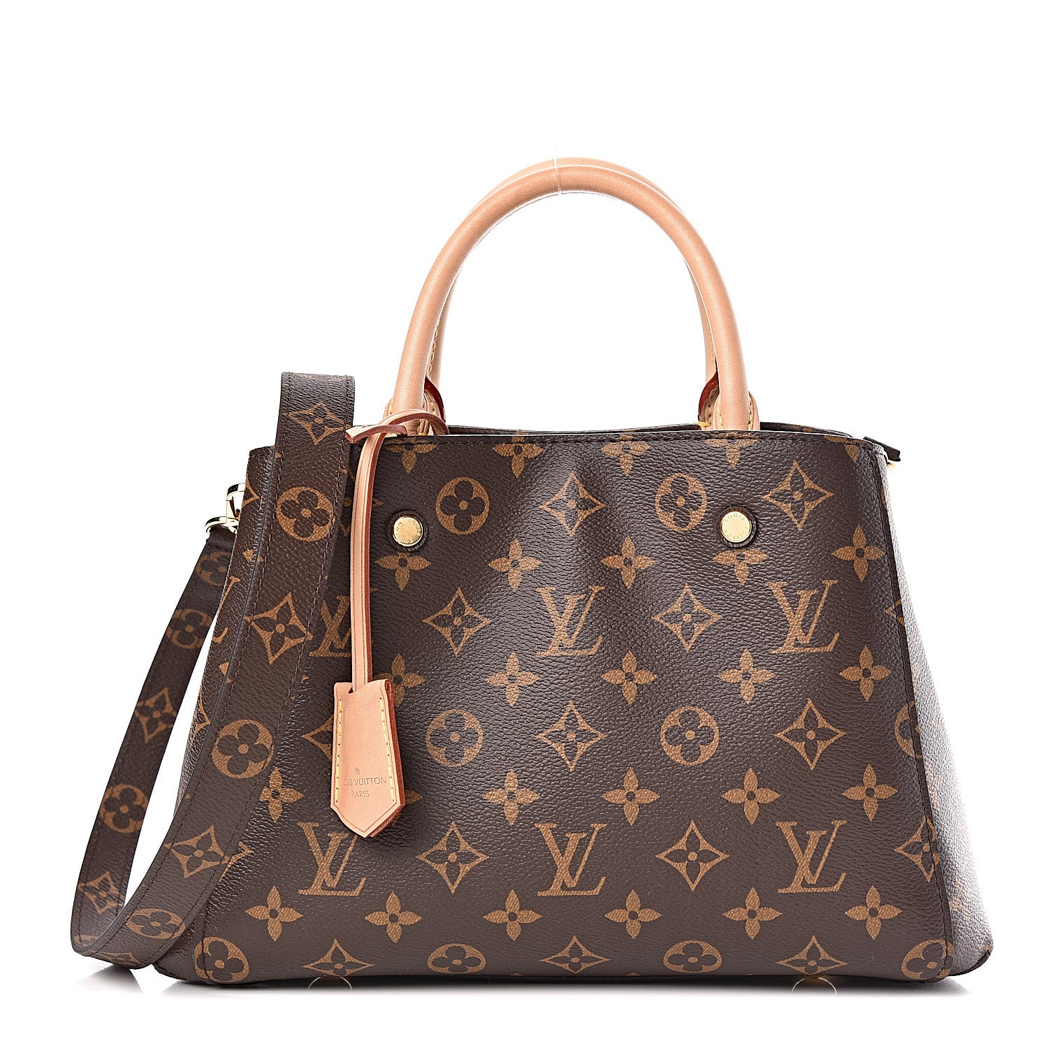 Louis Vuitton Monogram Montaigne BB 1 of 9