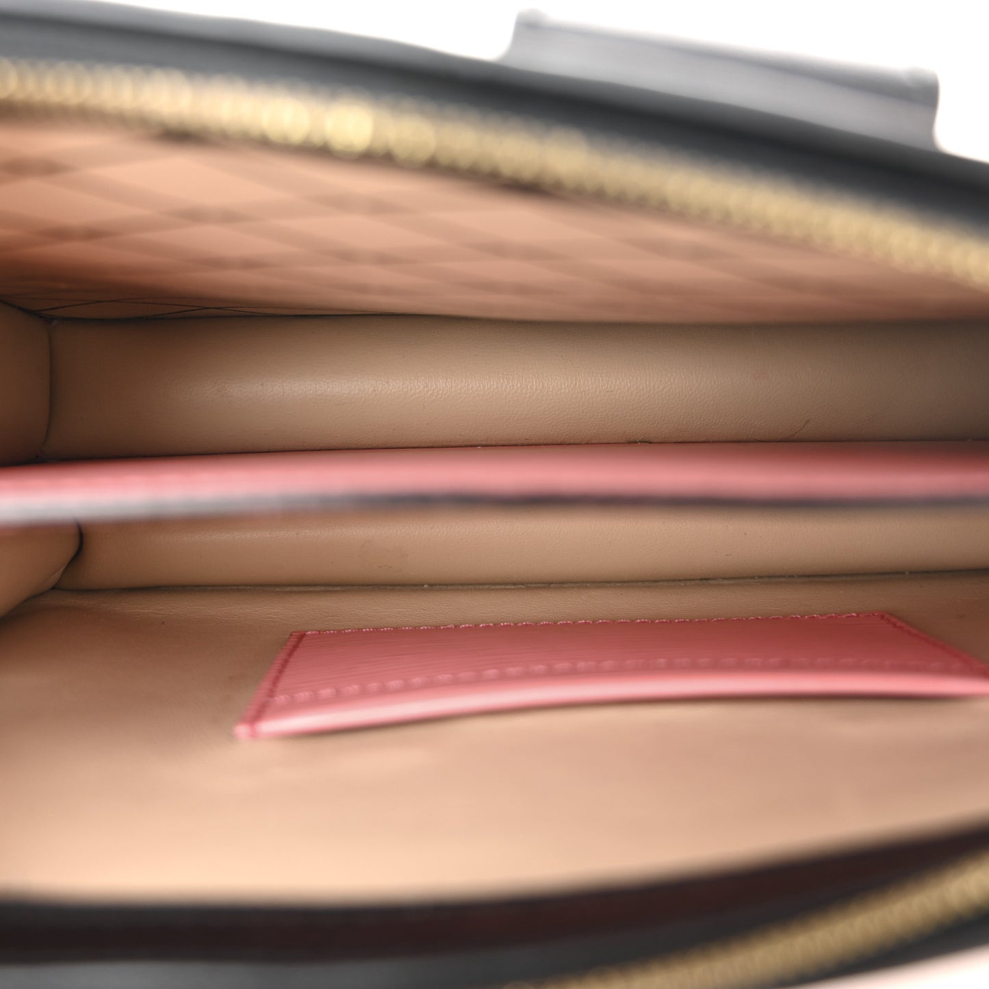 Epi Trunk Clutch Rose Ballerine