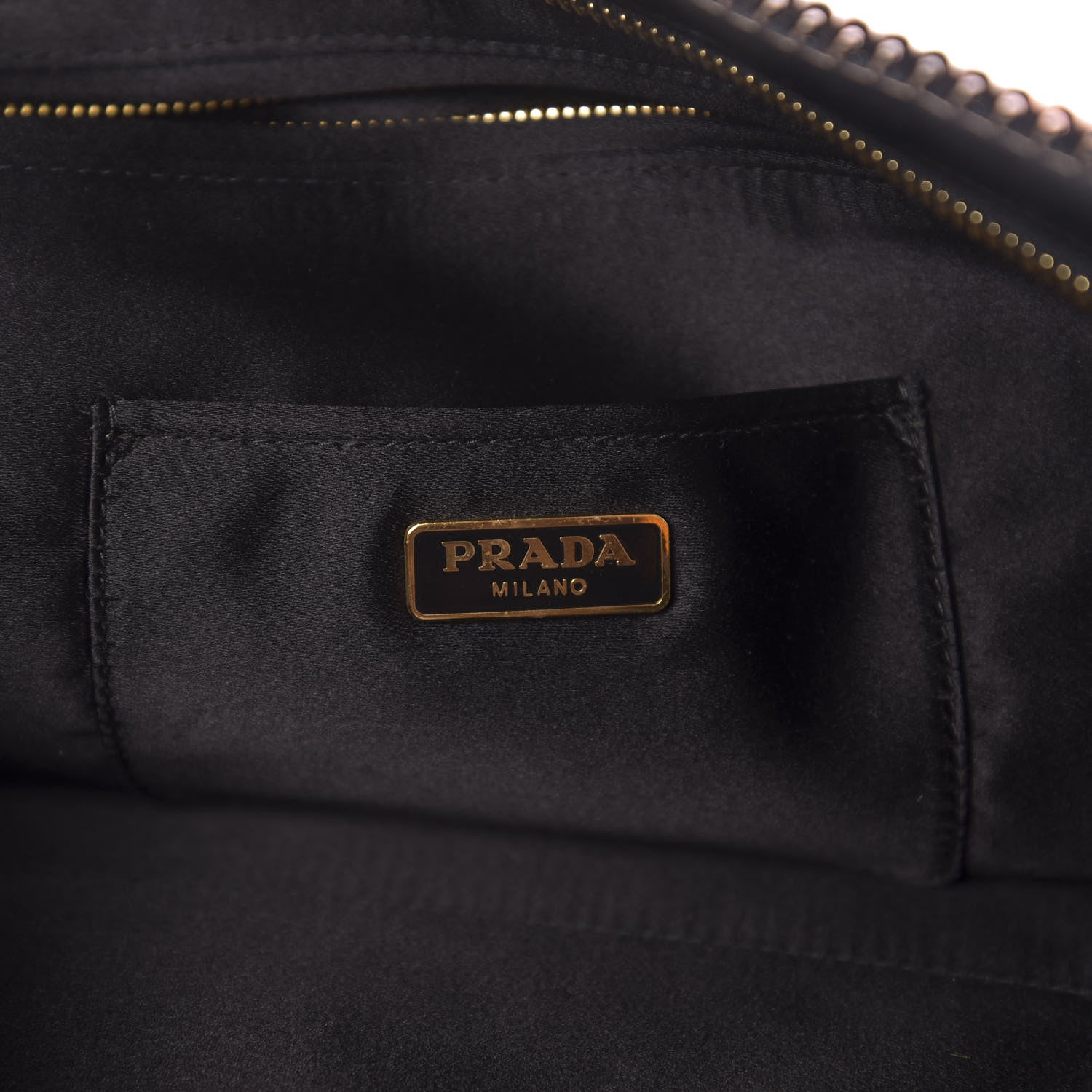 Prada Sequin Stripe Clutch Multicolor 7 of 10