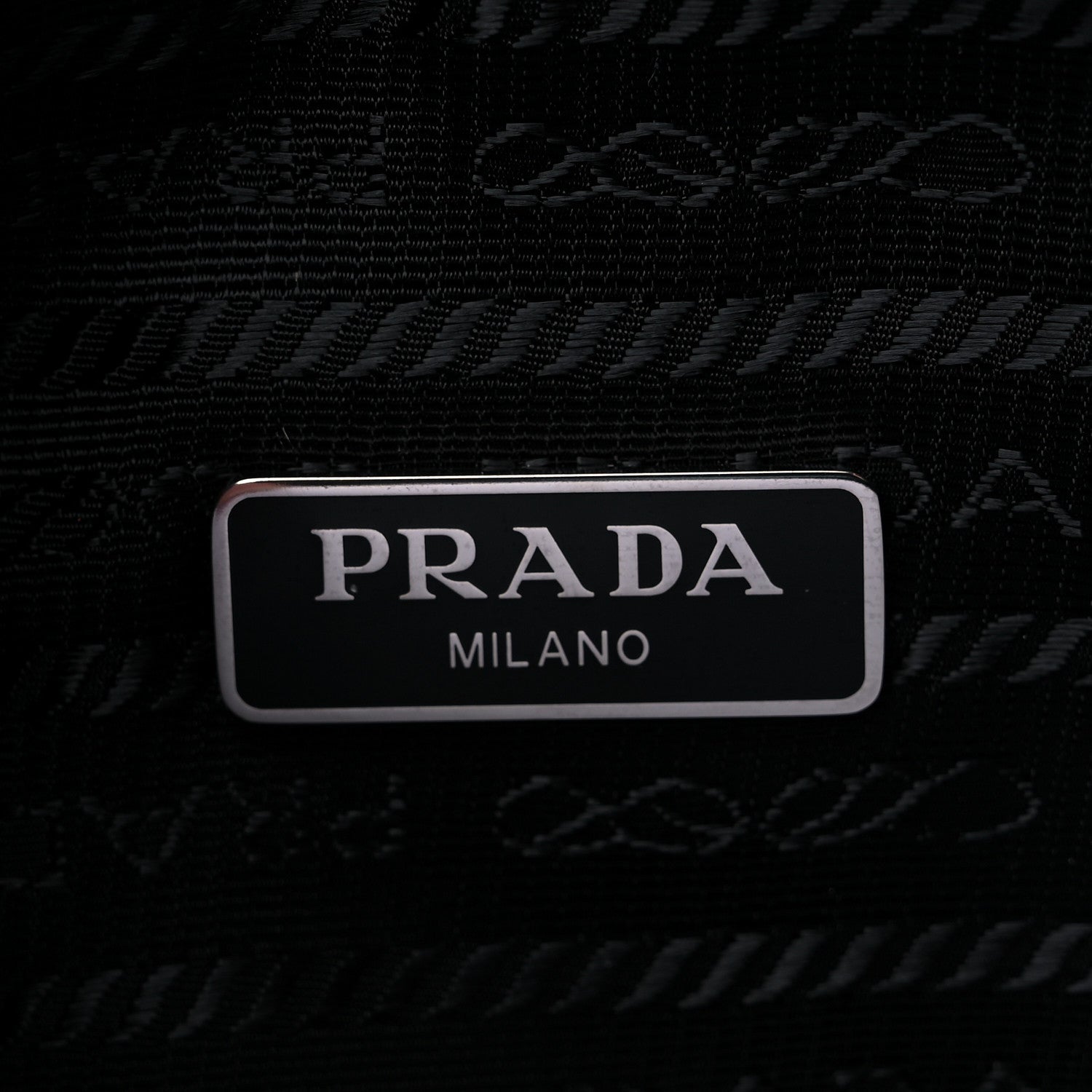 Prada Tessuto Nylon Mini Re-Edition 2000 Bag Black 6 of 8