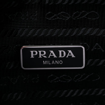 Prada Tessuto Nylon Mini Re-Edition 2000 Bag Black 6 of 8