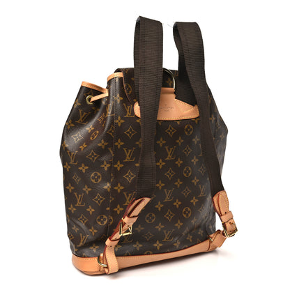 Louis Vuitton Monogram Montsouris GM Backpack 3 of 9