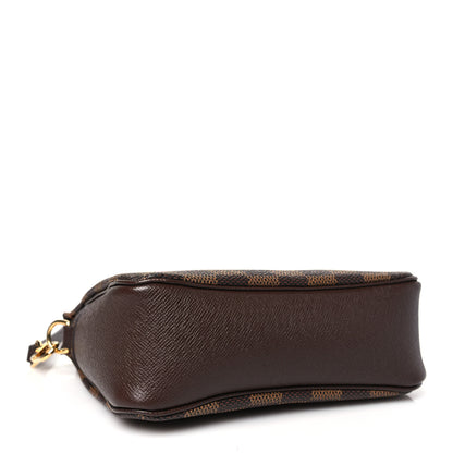 Louis Vuitton Damier Ebene Trousse Make Up Bag Pochette 4 of 9