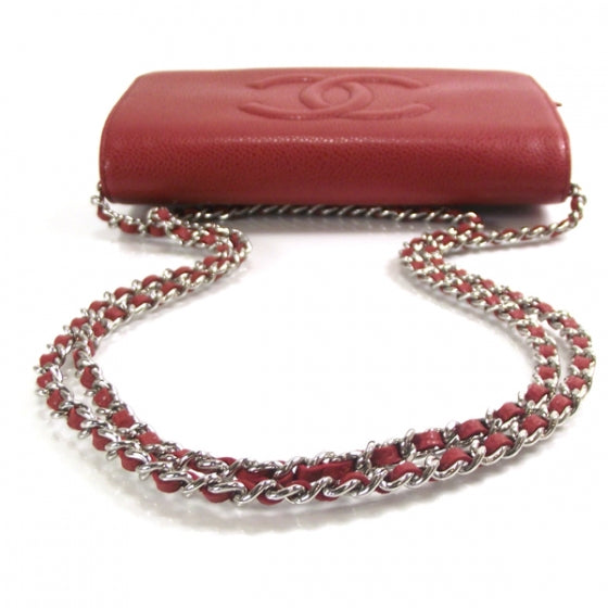 Caviar Wallet on Chain Red
