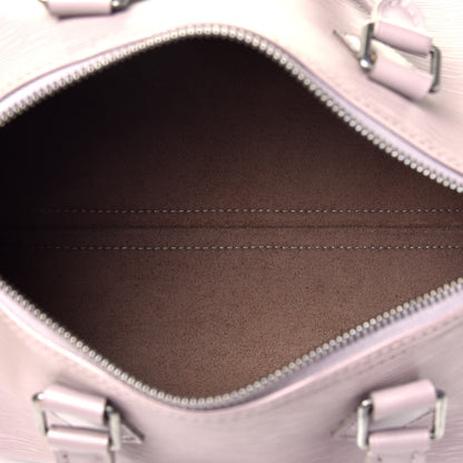 Louis Vuitton Epi Speedy 25 Lilac 5 of 9