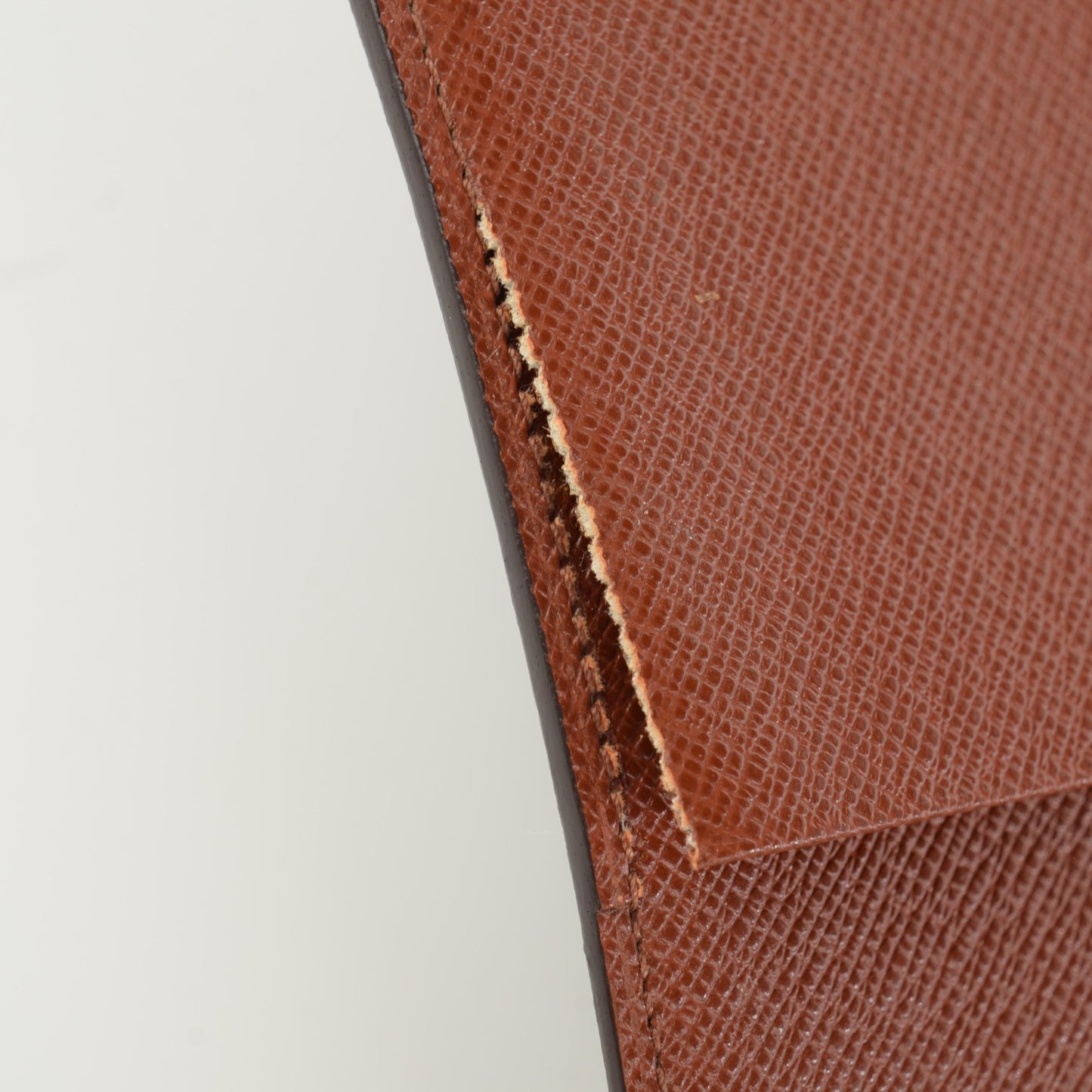 Monogram Large Ring Agenda Cover