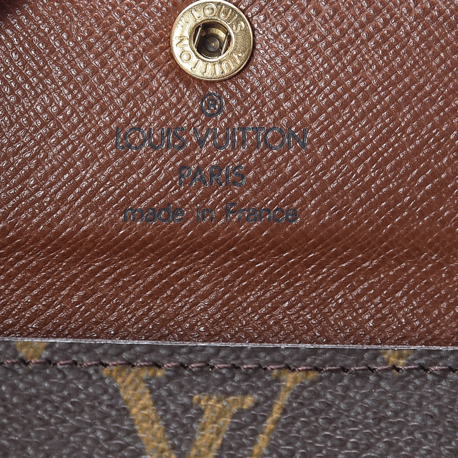 Louis Vuitton Monogram Ludlow Wallet 6 of 6