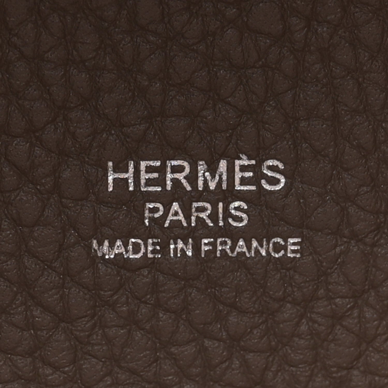 Hermes Taurillon Clemence Picotin Lock 18 PM Etoupe 6 of 10
