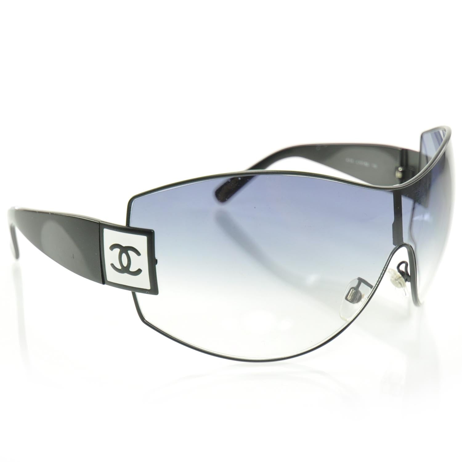 Chanel CC Logo Sunglasses 4114 Black 1 of 6