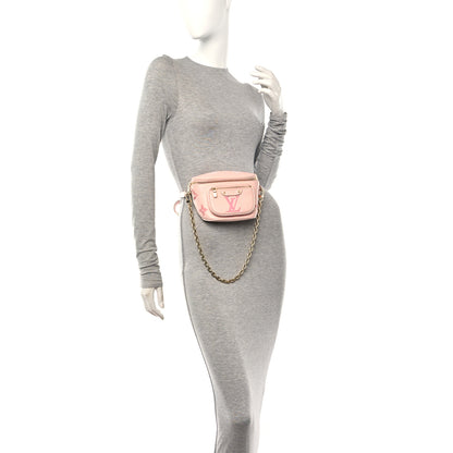 Louis Vuitton Empreinte Monogram Giant Mini Bumbag Gradient Pink 2 of 9