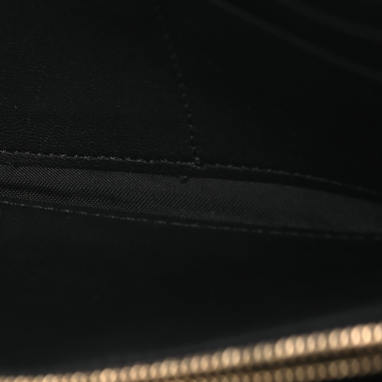 Nappa Matisse FF Embossed Continental Wallet Black