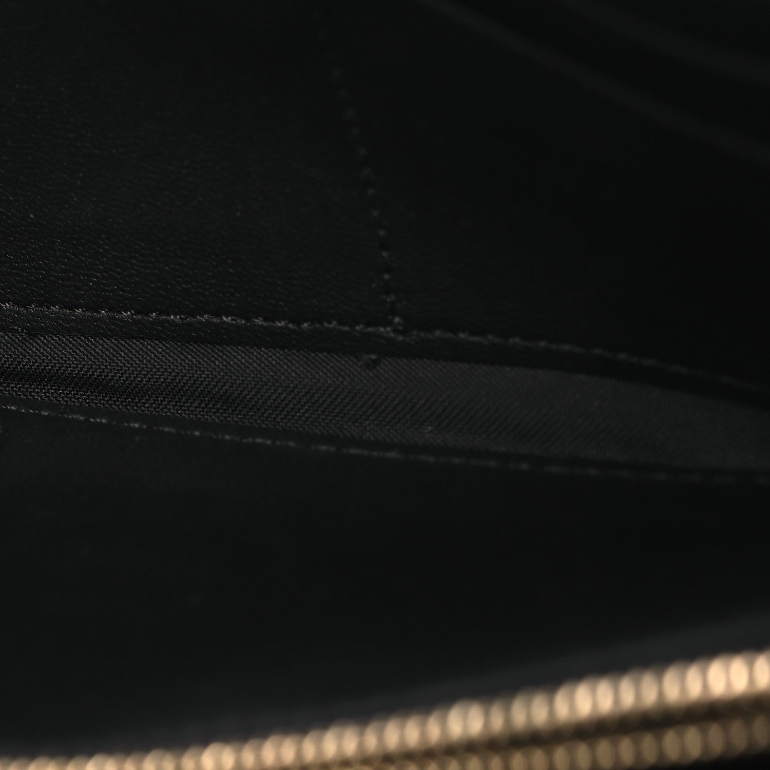 Fendi Nappa Matisse FF Embossed Continental Wallet Black 12 of 12