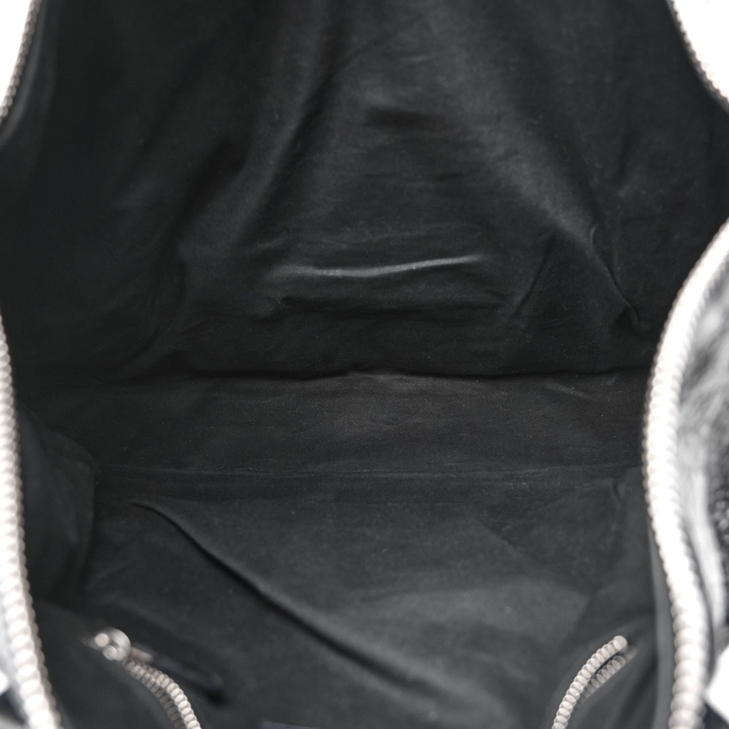 Balenciaga Agneau Giant 21 Silver Hardware Weekender Black 5 of 13