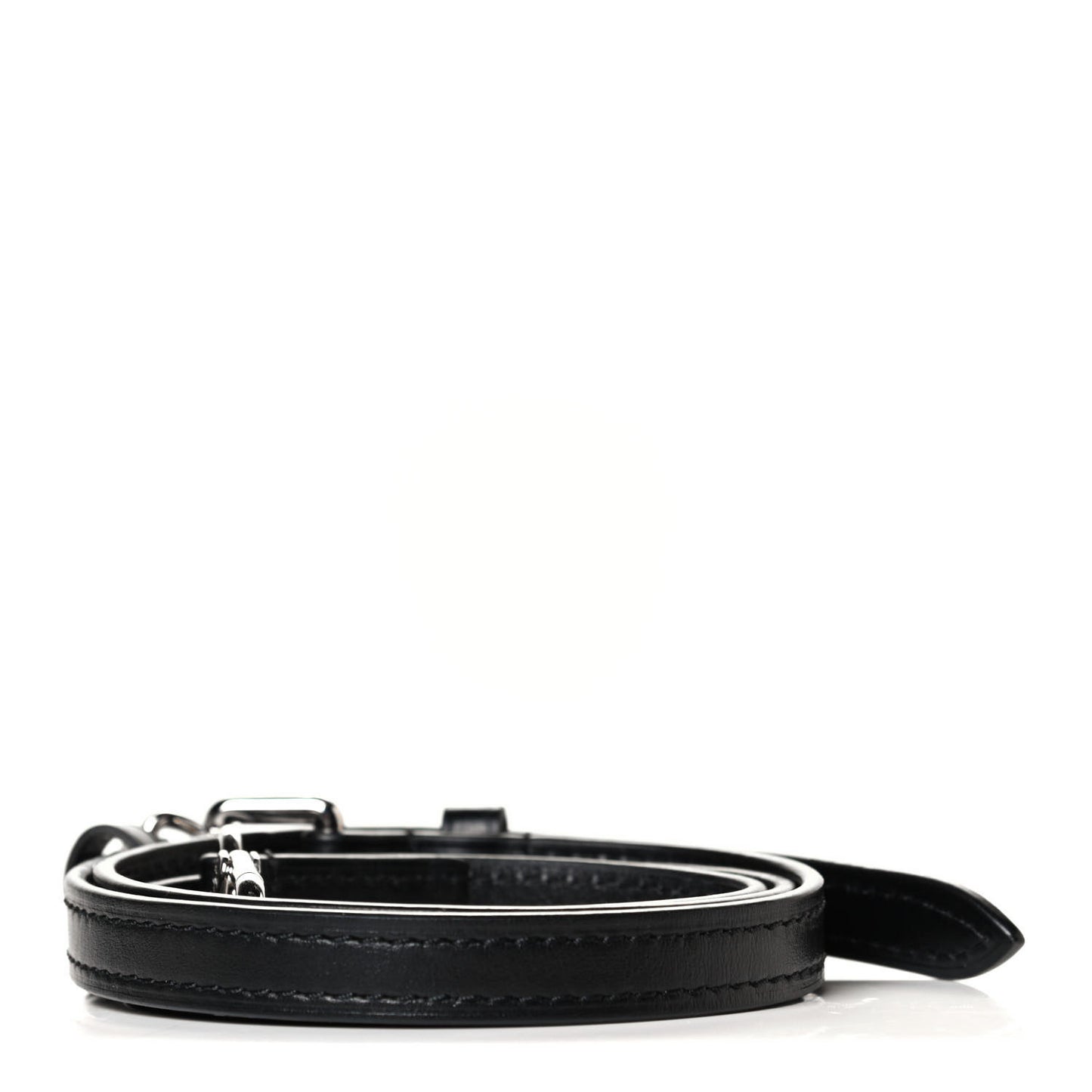 Calfskin 20mm Adjustable Shoulder Strap Black