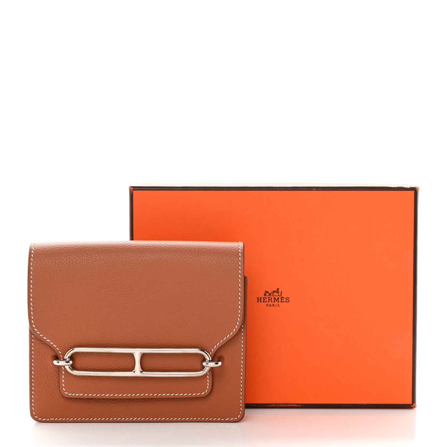 Evercolor Roulis Slim Wallet Gold