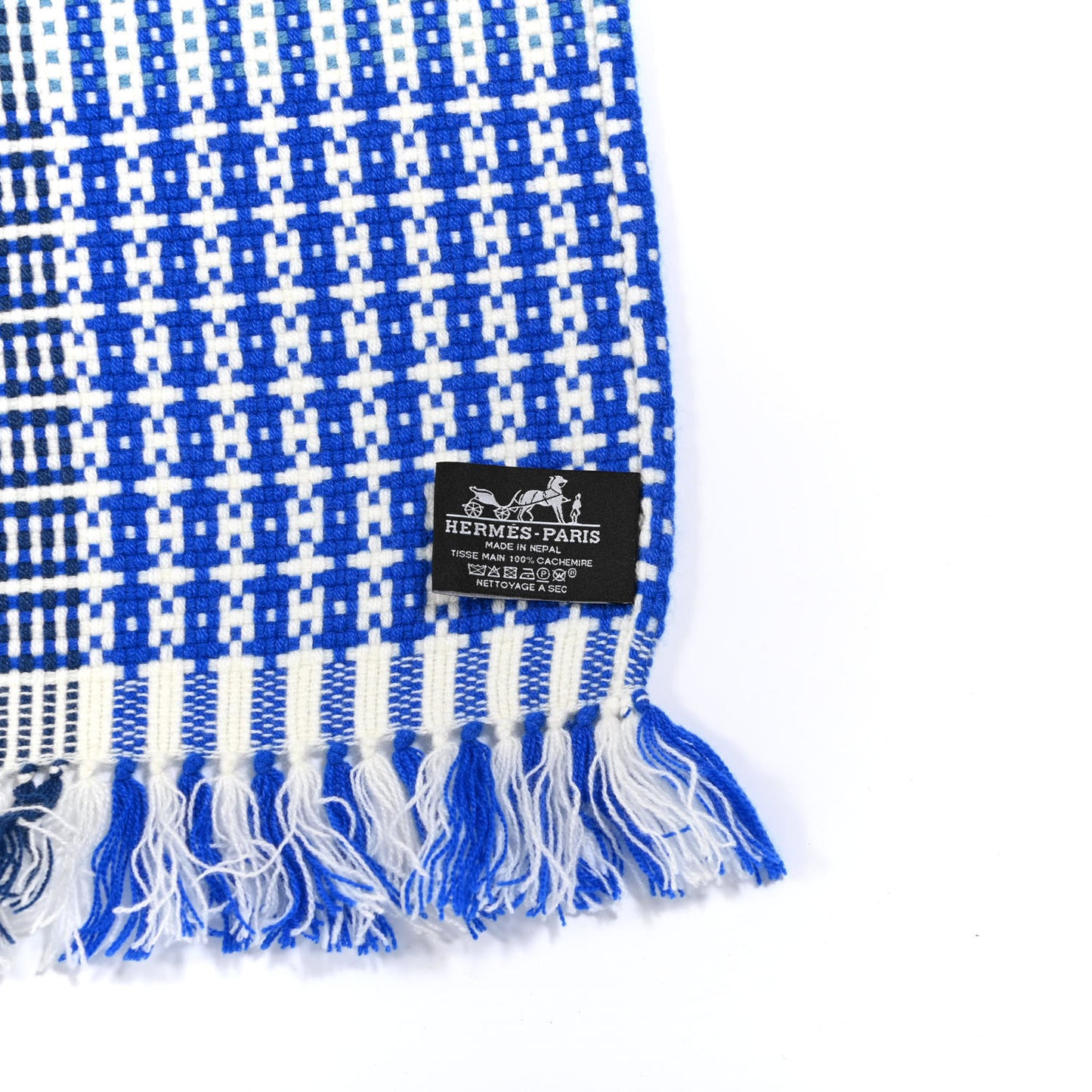 Cashmere Loom Mosaique Blanket Egee