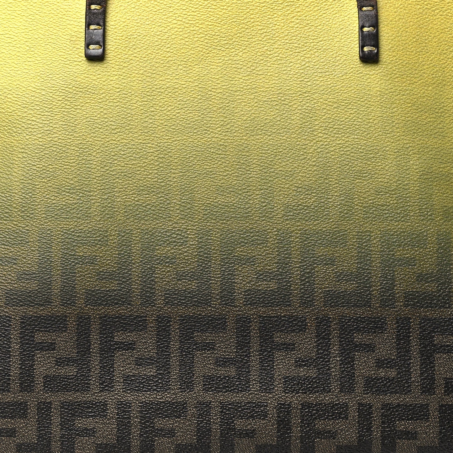 Zucca Spalmati Ombre Small Roll Tote Tobacco Cedro