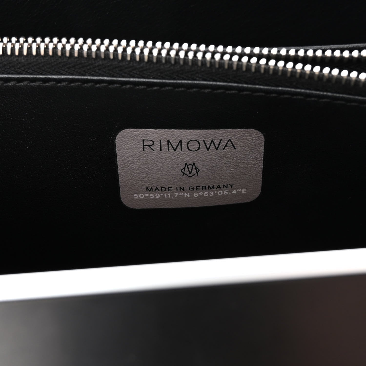 Christian Dior X RIMOWA Aluminum Personal Clutch On Strap Black 6 of 10
