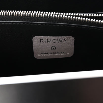Christian Dior X RIMOWA Aluminum Personal Clutch On Strap Black 6 of 10
