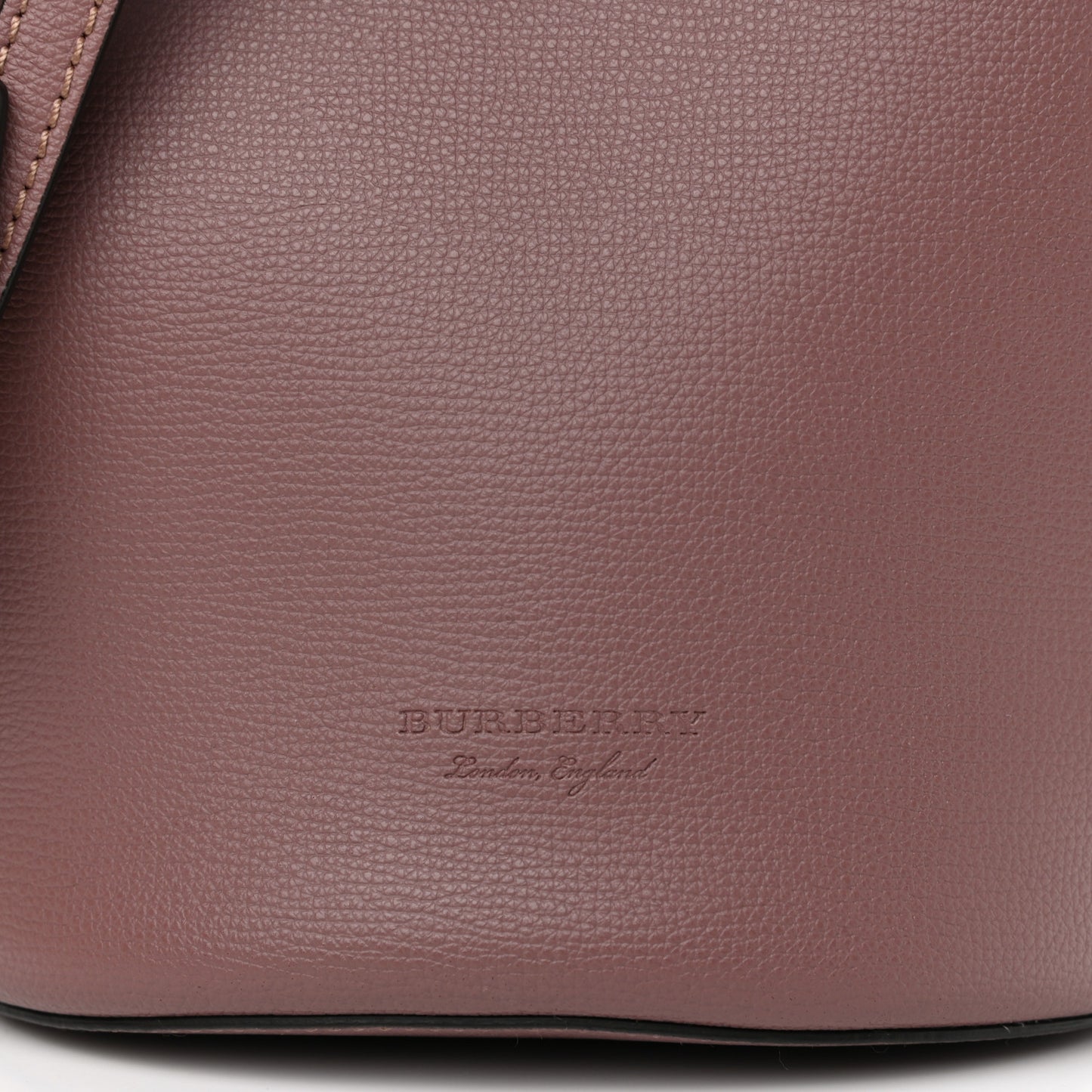 Haymarket Check Colours Small Lorne Bucket Crossbody Light Elderberry