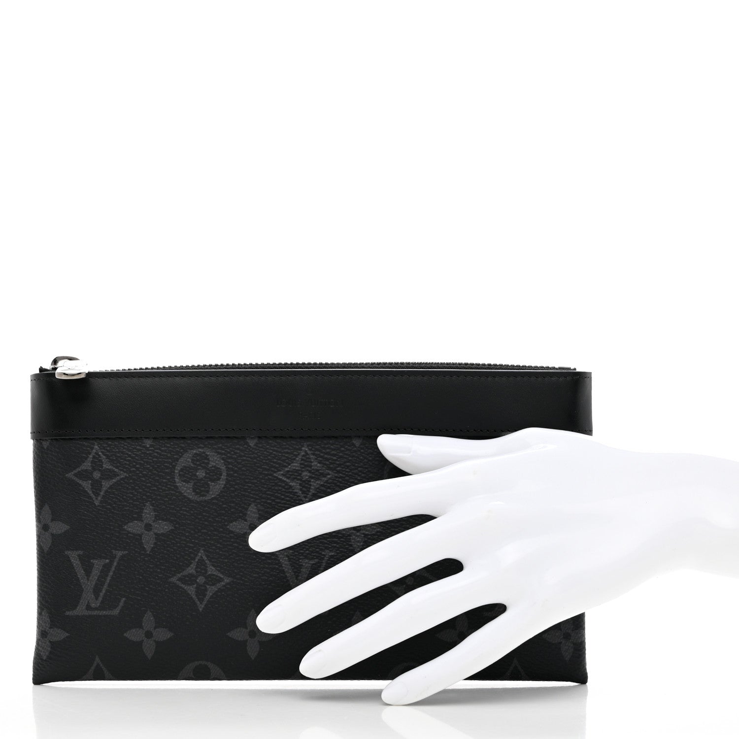 Louis Vuitton Monogram Eclipse Discovery Pochette 2 of 7