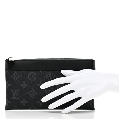 Louis Vuitton Monogram Eclipse Discovery Pochette 2 of 7