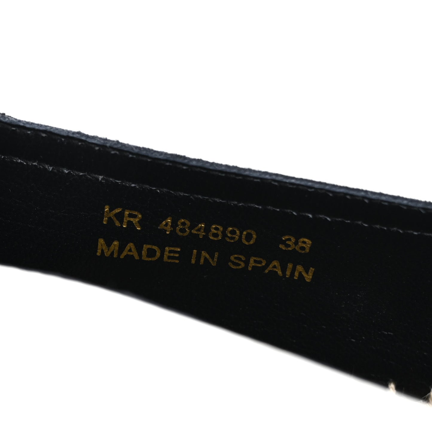 Lambskin Monogram Espadrilles 38 White